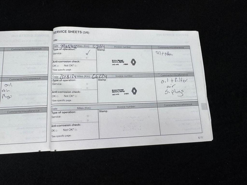 RENAULT CLIO 0.9 TCe Dynamique Nav Euro 6 (s/s) 5dr 2016