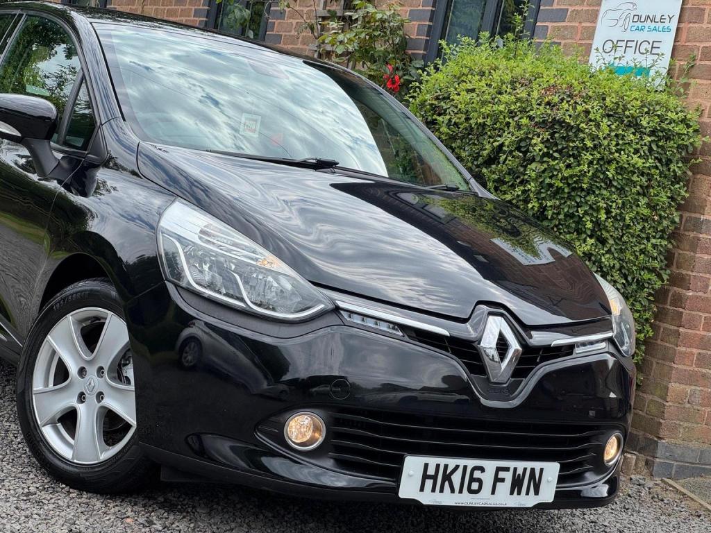 RENAULT CLIO 0.9 TCe Dynamique Nav Euro 6 (s/s) 5dr 2016