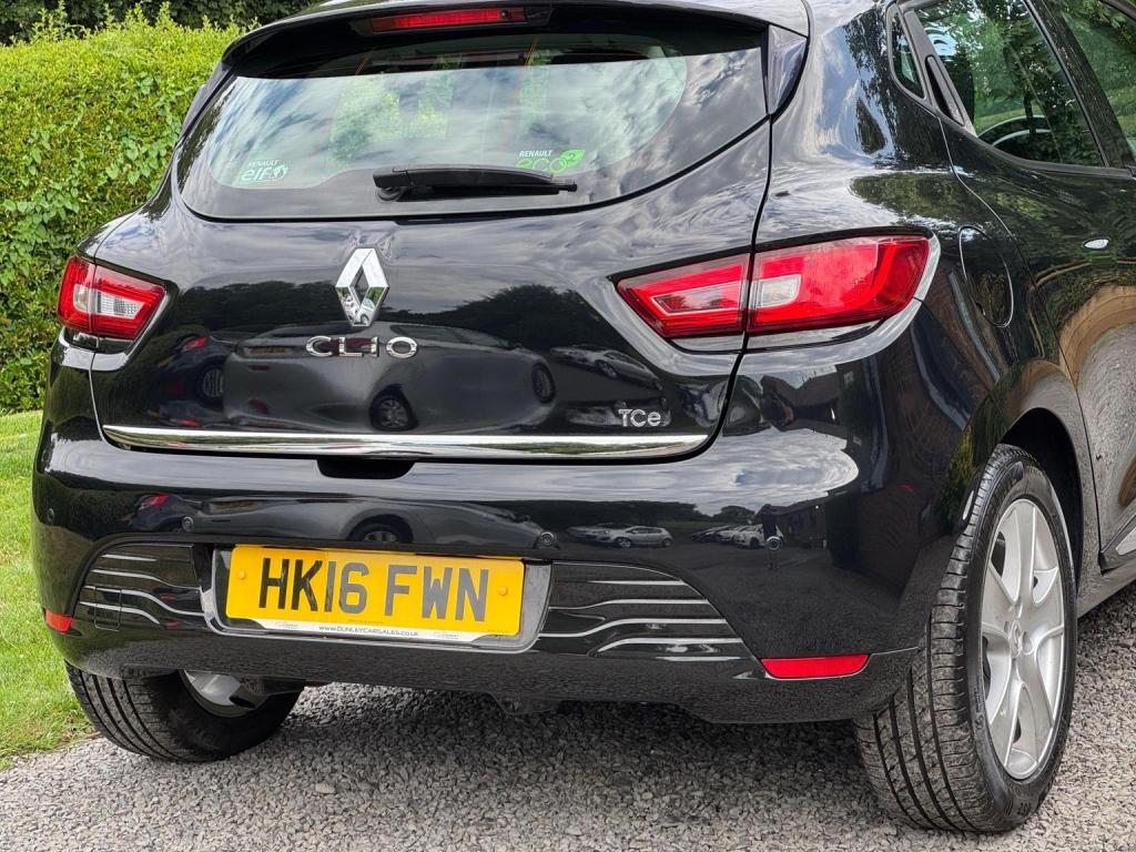 RENAULT CLIO 0.9 TCe Dynamique Nav Euro 6 (s/s) 5dr 2016