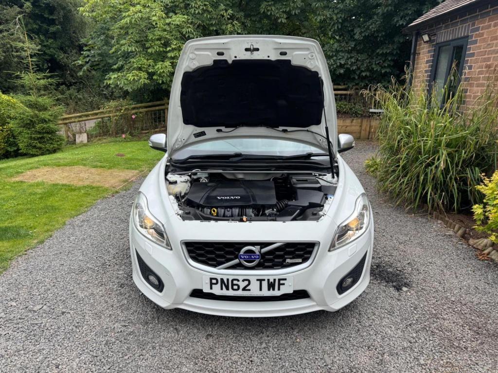 VOLVO C30 2.0 R-Design Lux Sports Coupe Euro 5 3dr 2012