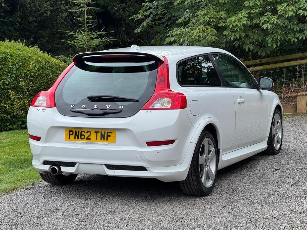 VOLVO C30 2.0 R-Design Lux Sports Coupe Euro 5 3dr 2012