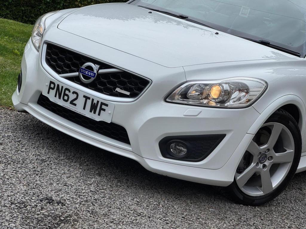 VOLVO C30 2.0 R-Design Lux Sports Coupe Euro 5 3dr 2012