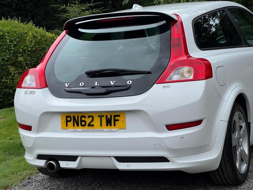 VOLVO C30 2.0 R-Design Lux Sports Coupe Euro 5 3dr 2012