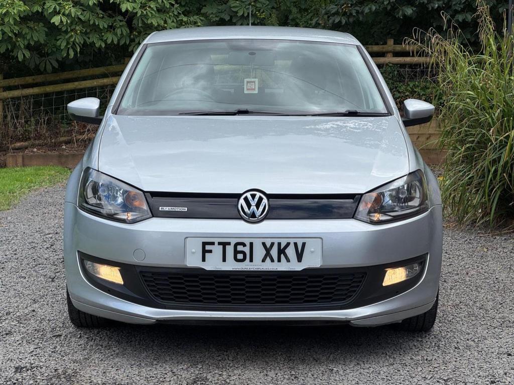 VOLKSWAGEN POLO 1.2 TDI BlueMotion Euro 5 (s/s) 5dr 2012