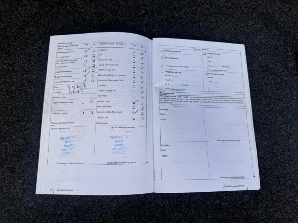 VOLKSWAGEN POLO 1.2 TDI BlueMotion Euro 5 (s/s) 5dr 2012