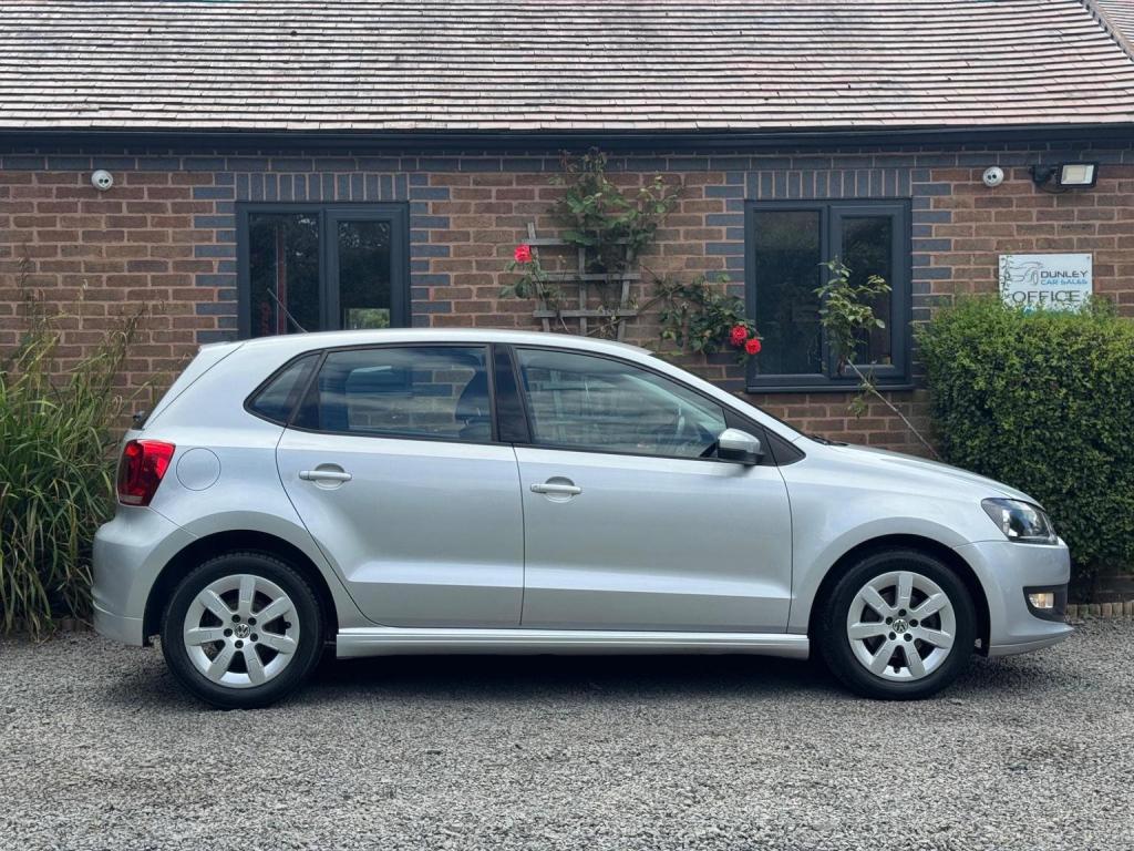 VOLKSWAGEN POLO 1.2 TDI BlueMotion Euro 5 (s/s) 5dr 2012