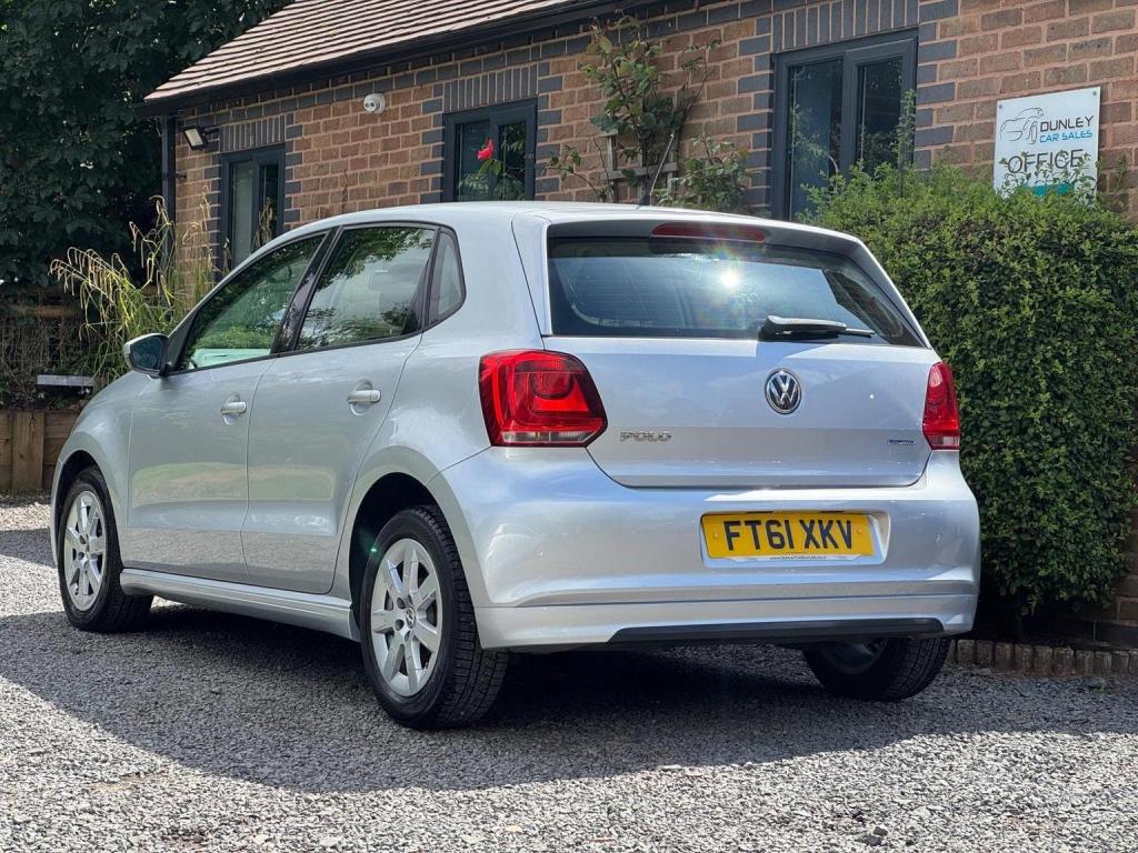VOLKSWAGEN POLO 1.2 TDI BlueMotion Euro 5 (s/s) 5dr 2012