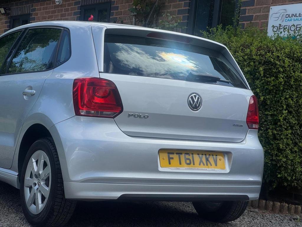 VOLKSWAGEN POLO 1.2 TDI BlueMotion Euro 5 (s/s) 5dr 2012