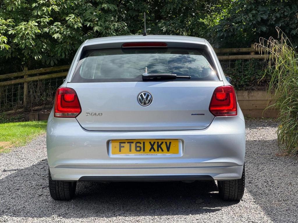 VOLKSWAGEN POLO 1.2 TDI BlueMotion Euro 5 (s/s) 5dr 2012