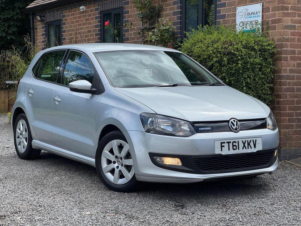 VOLKSWAGEN POLO 1.2 TDI BlueMotion Euro 5 (s/s) 5dr 2012