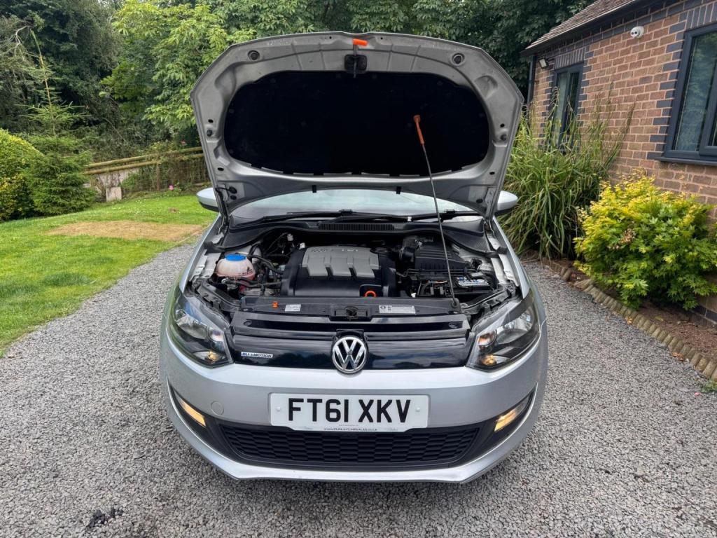 VOLKSWAGEN POLO 1.2 TDI BlueMotion Euro 5 (s/s) 5dr 2012