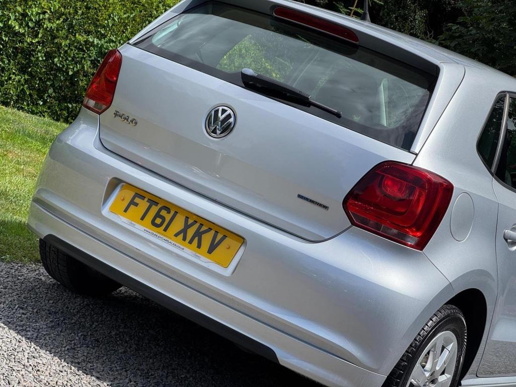 VOLKSWAGEN POLO 1.2 TDI BlueMotion Euro 5 (s/s) 5dr 2012