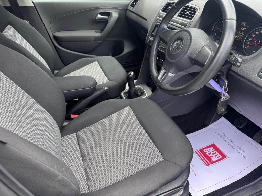 VOLKSWAGEN POLO 1.2 TDI BlueMotion Euro 5 (s/s) 5dr 2012