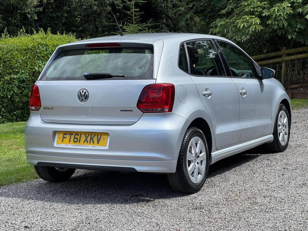 VOLKSWAGEN POLO 1.2 TDI BlueMotion Euro 5 (s/s) 5dr 2012