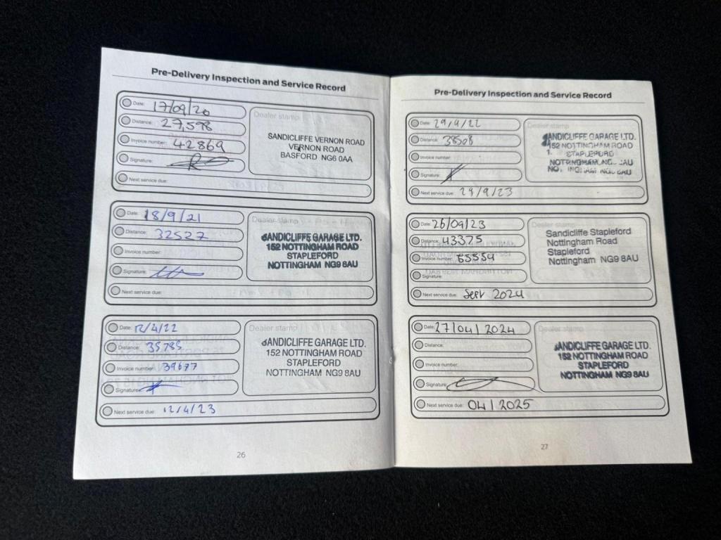 FORD FOCUS 1.0T EcoBoost Zetec Navigator Euro 5 (s/s) 5dr 2014