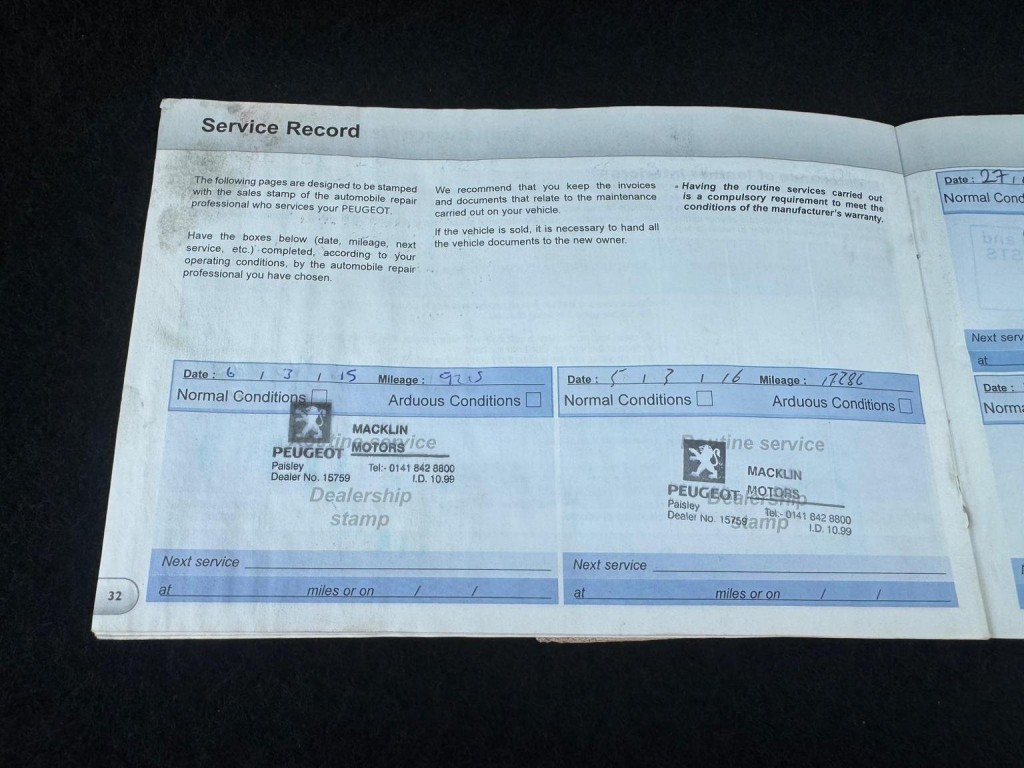 PEUGEOT 2008 1.4 HDi Active Euro 5 5dr 2014