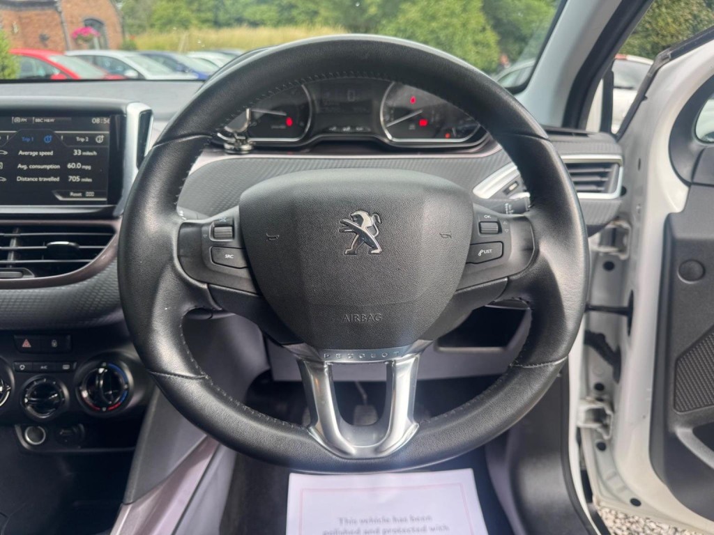 PEUGEOT 2008 1.4 HDi Active Euro 5 5dr 2014