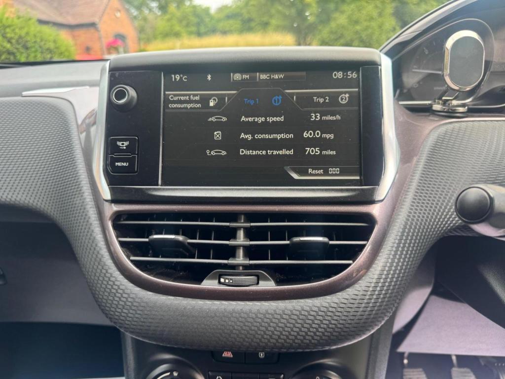 PEUGEOT 2008 1.4 HDi Active Euro 5 5dr 2014