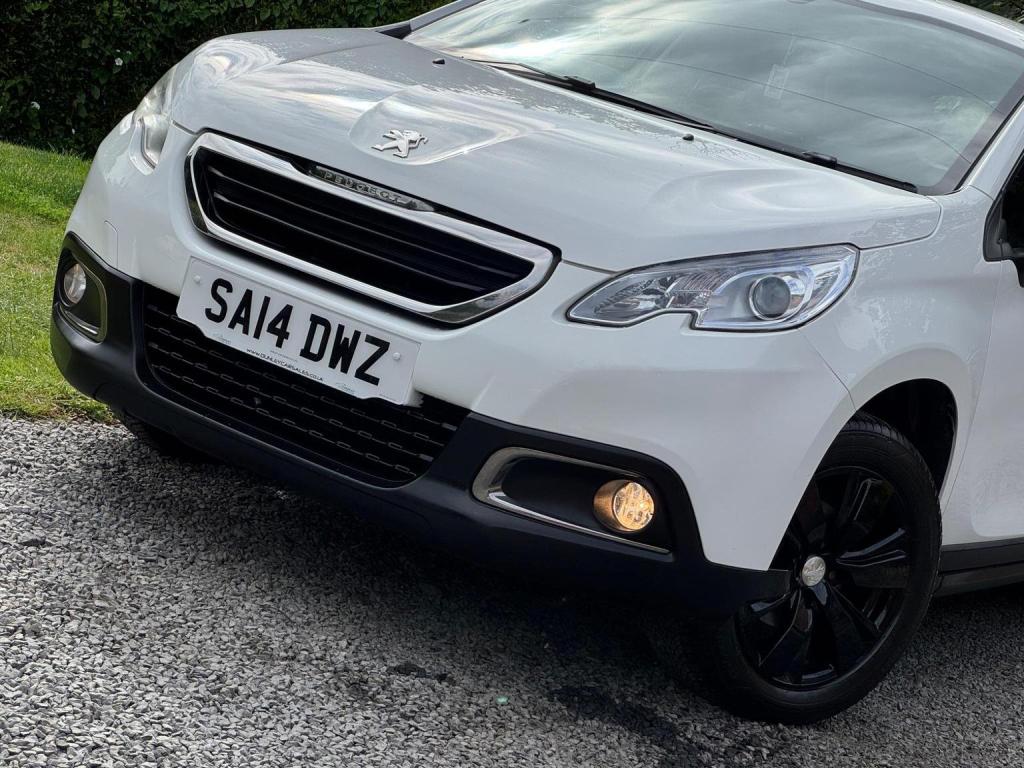 PEUGEOT 2008 1.4 HDi Active Euro 5 5dr 2014