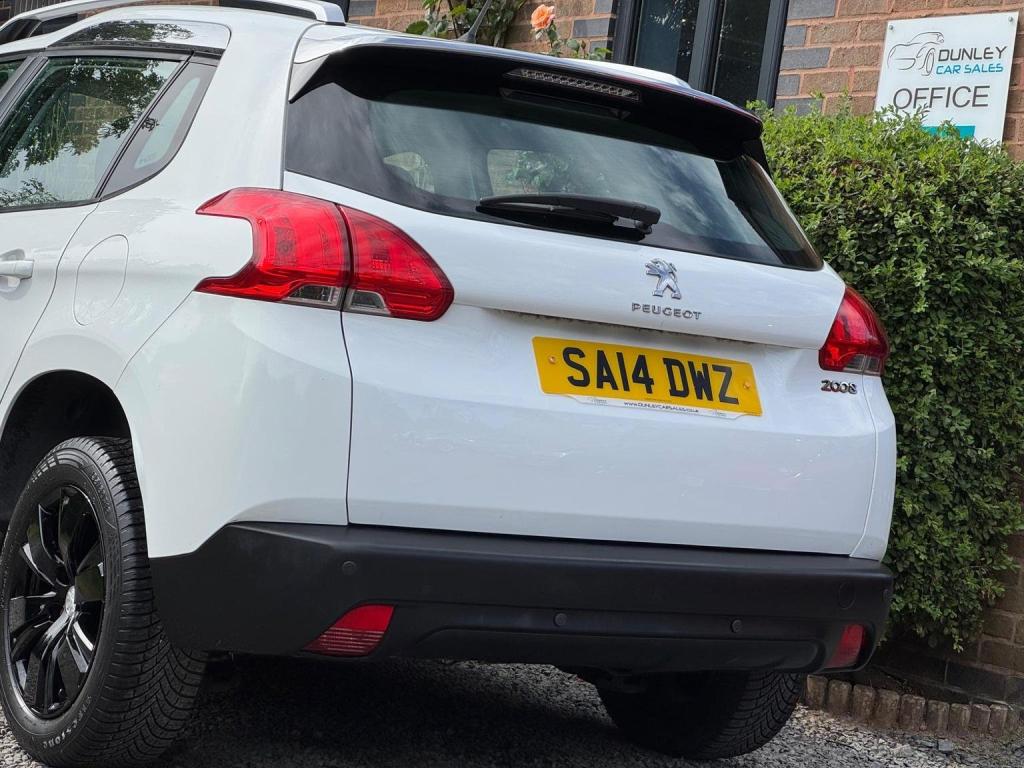 PEUGEOT 2008 1.4 HDi Active Euro 5 5dr 2014