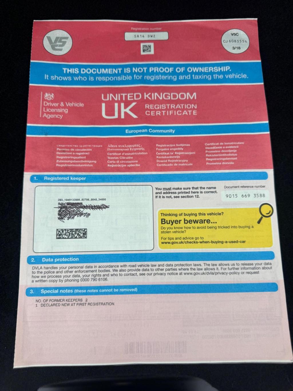 PEUGEOT 2008 1.4 HDi Active Euro 5 5dr 2014