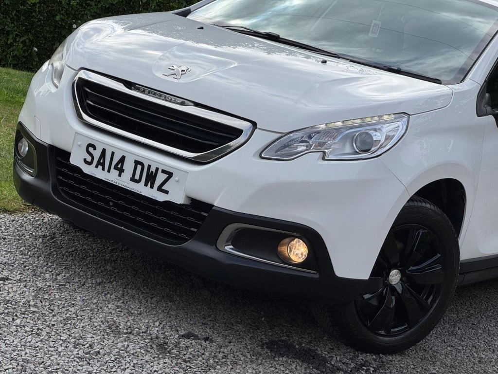 PEUGEOT 2008 1.4 HDi Active Euro 5 5dr 2014