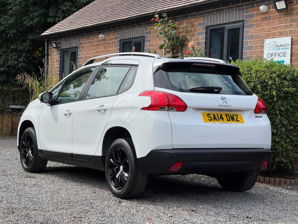 PEUGEOT 2008 1.4 HDi Active Euro 5 5dr 2014