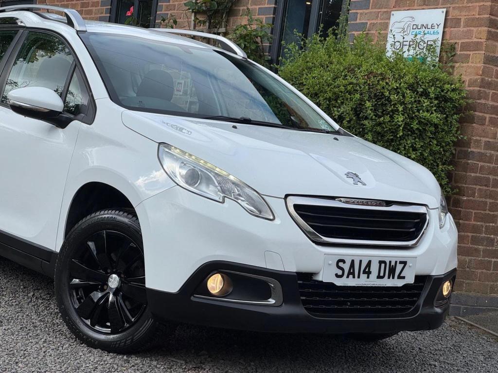 PEUGEOT 2008 1.4 HDi Active Euro 5 5dr 2014