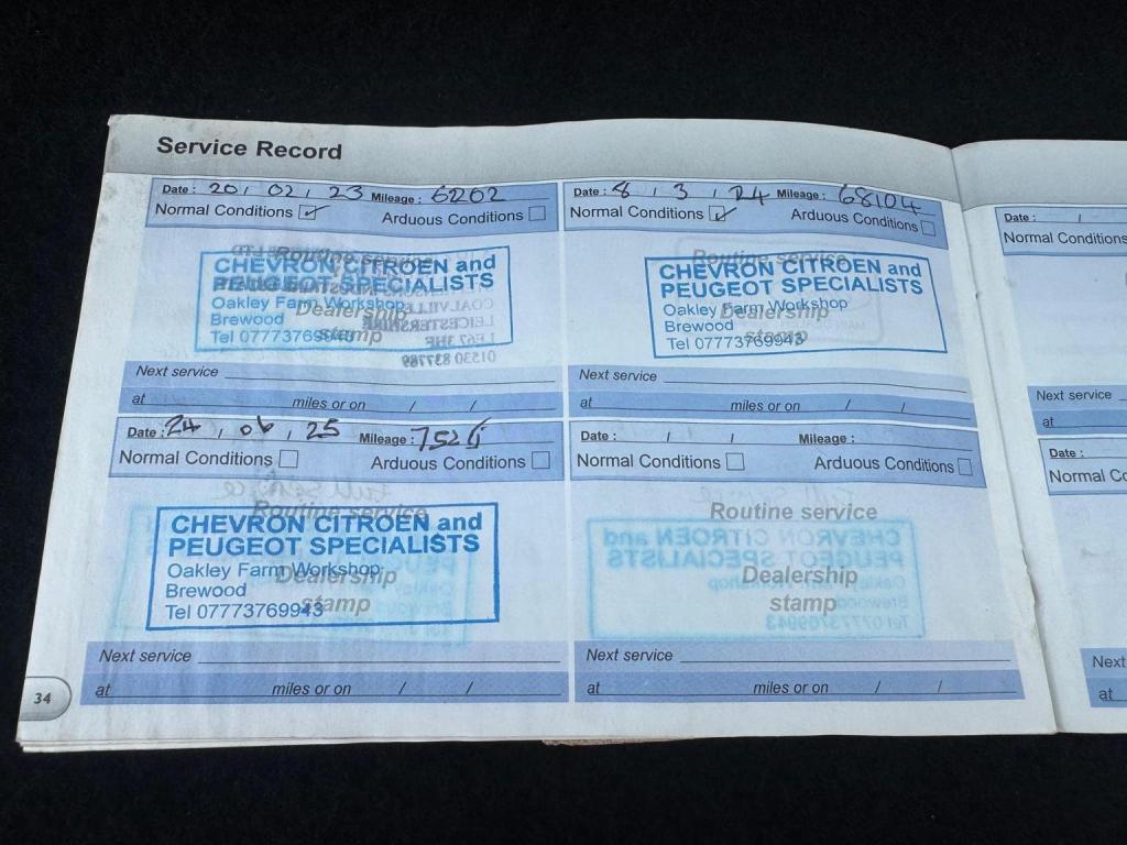 PEUGEOT 2008 1.4 HDi Active Euro 5 5dr 2014