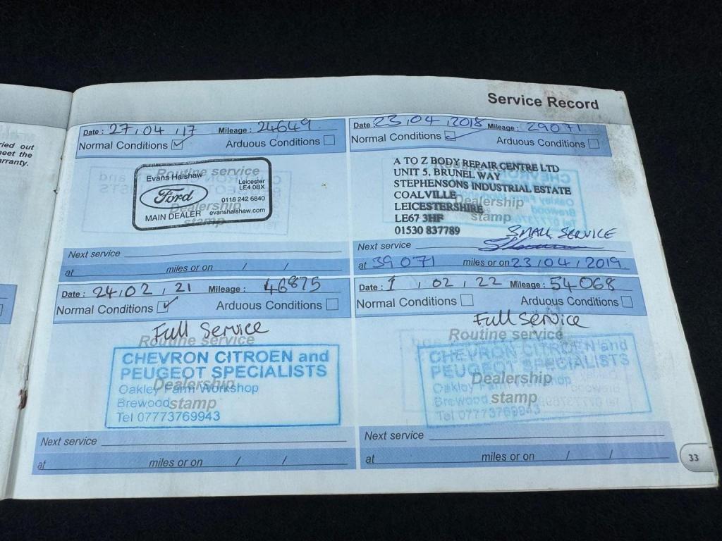 PEUGEOT 2008 1.4 HDi Active Euro 5 5dr 2014