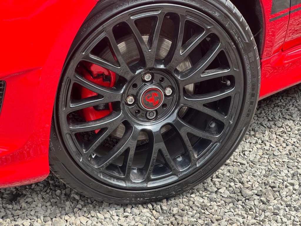 ABARTH 595 1.4 T-Jet Euro 6 3dr 2015