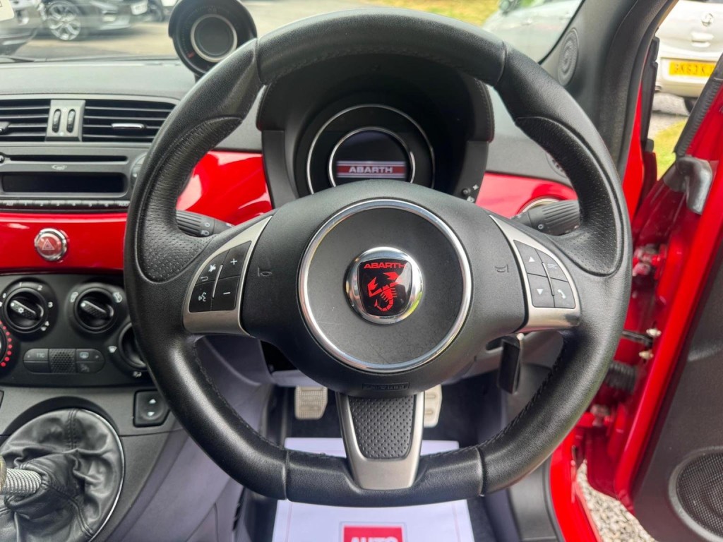 ABARTH 595 1.4 T-Jet Euro 6 3dr 2015