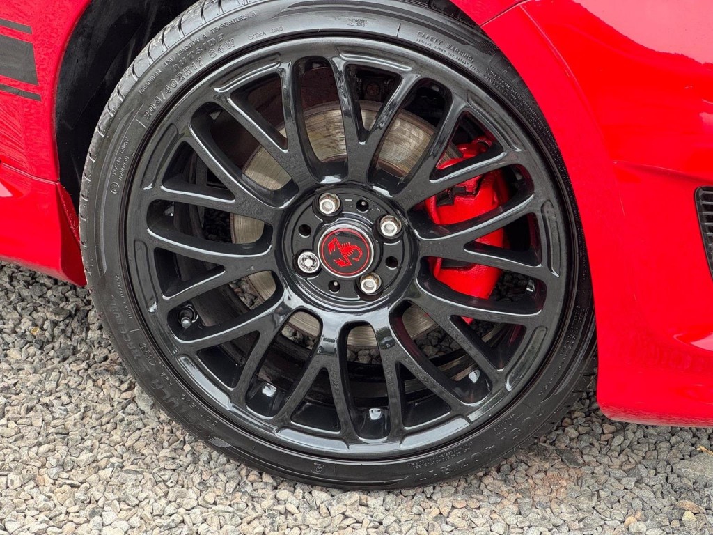 ABARTH 595 1.4 T-Jet Euro 6 3dr 2015