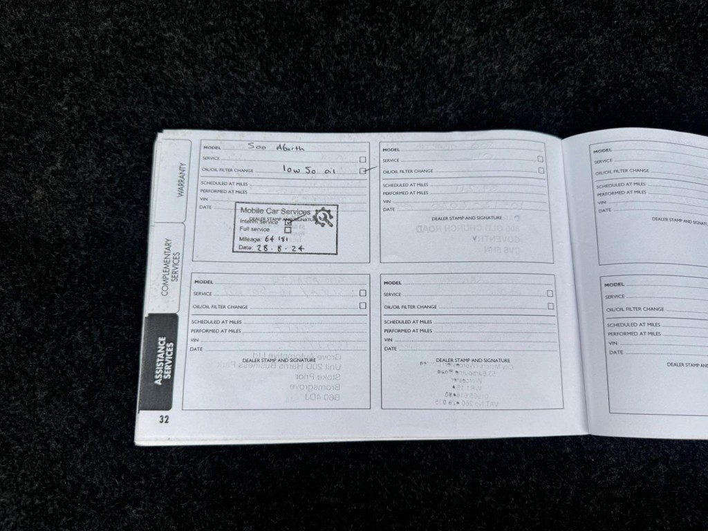 ABARTH 595 1.4 T-Jet Euro 6 3dr 2015