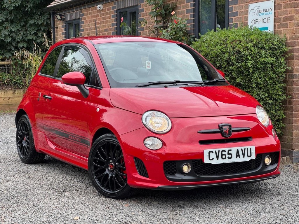 ABARTH 595 1.4 T-Jet Euro 6 3dr 2015