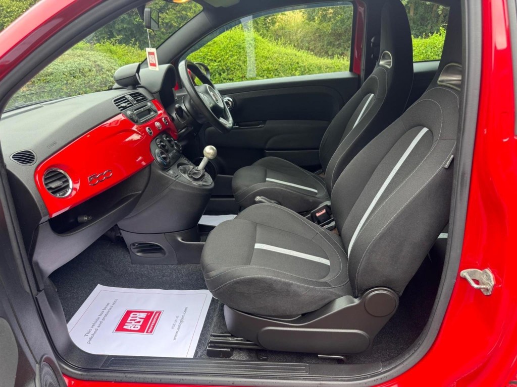 ABARTH 595 1.4 T-Jet Euro 6 3dr 2015