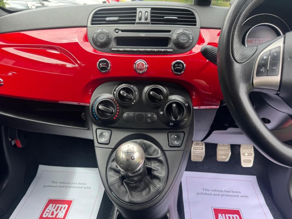 ABARTH 595 1.4 T-Jet Euro 6 3dr 2015