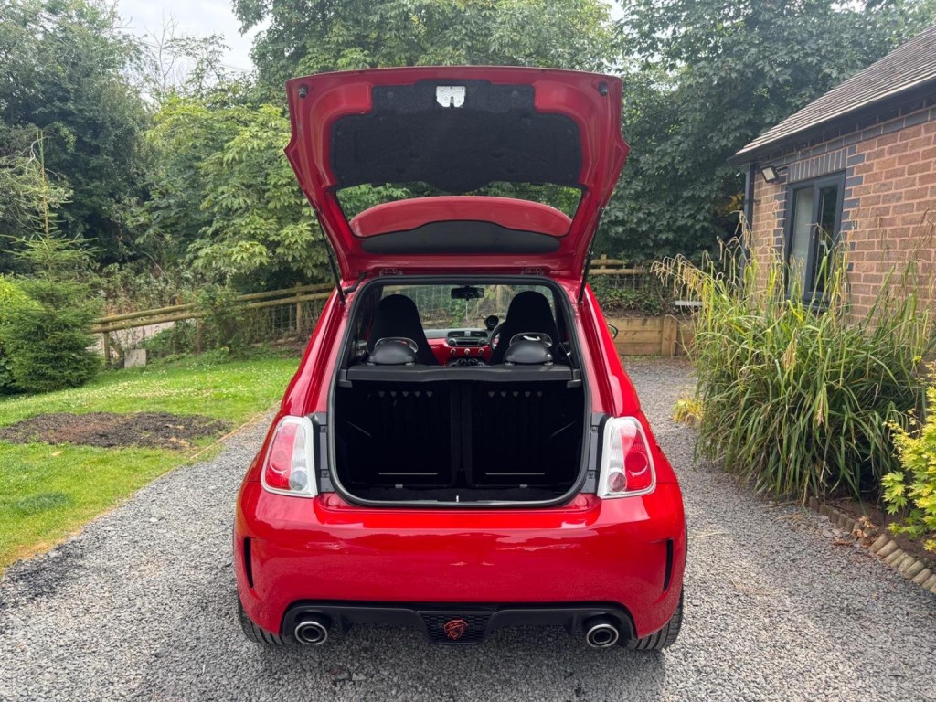 ABARTH 595 1.4 T-Jet Euro 6 3dr 2015