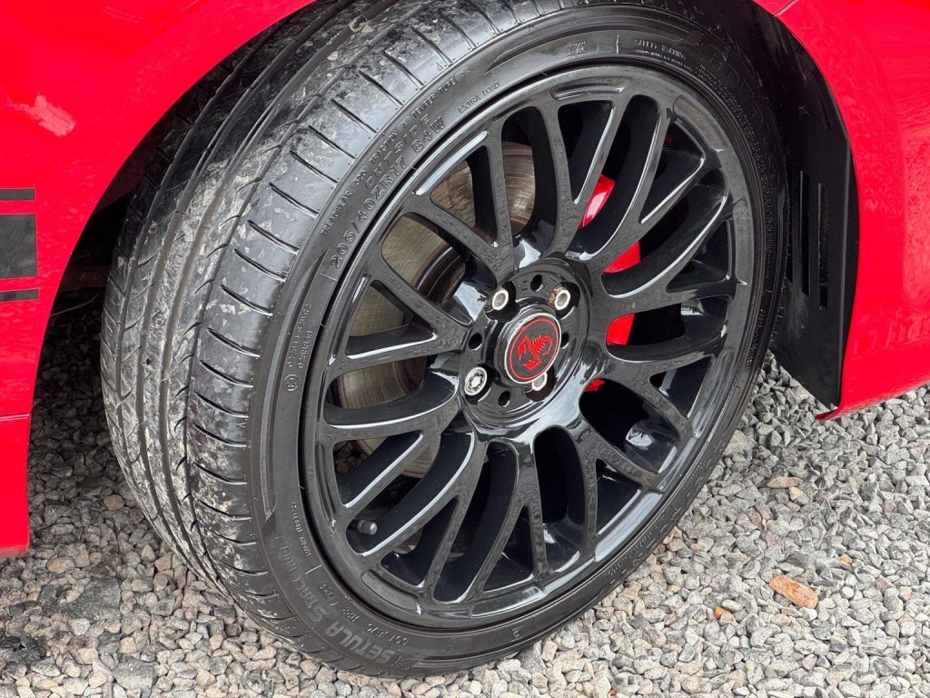 ABARTH 595 1.4 T-Jet Euro 6 3dr 2015