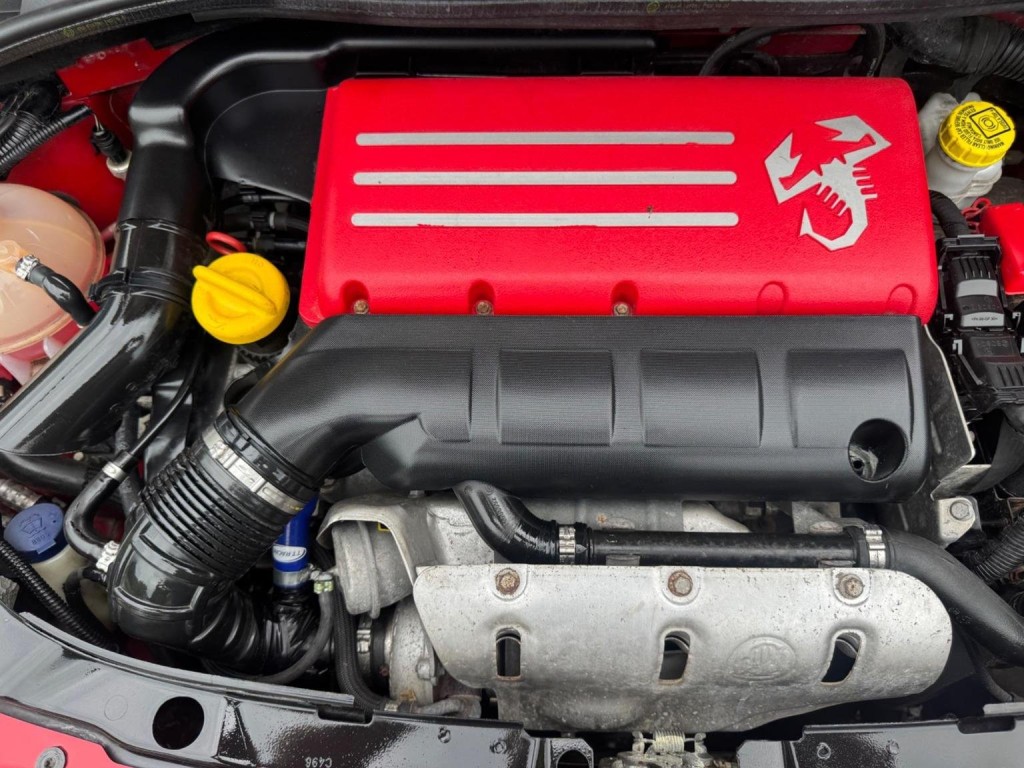 ABARTH 595 1.4 T-Jet Euro 6 3dr 2015