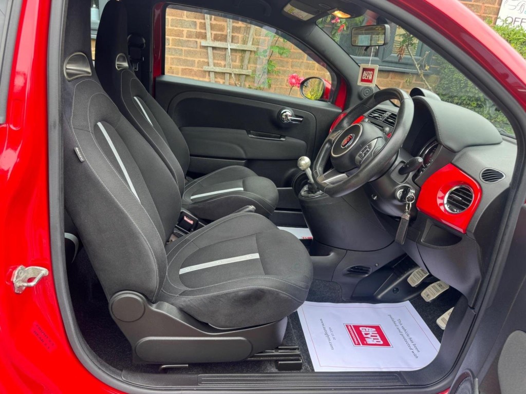 ABARTH 595 1.4 T-Jet Euro 6 3dr 2015