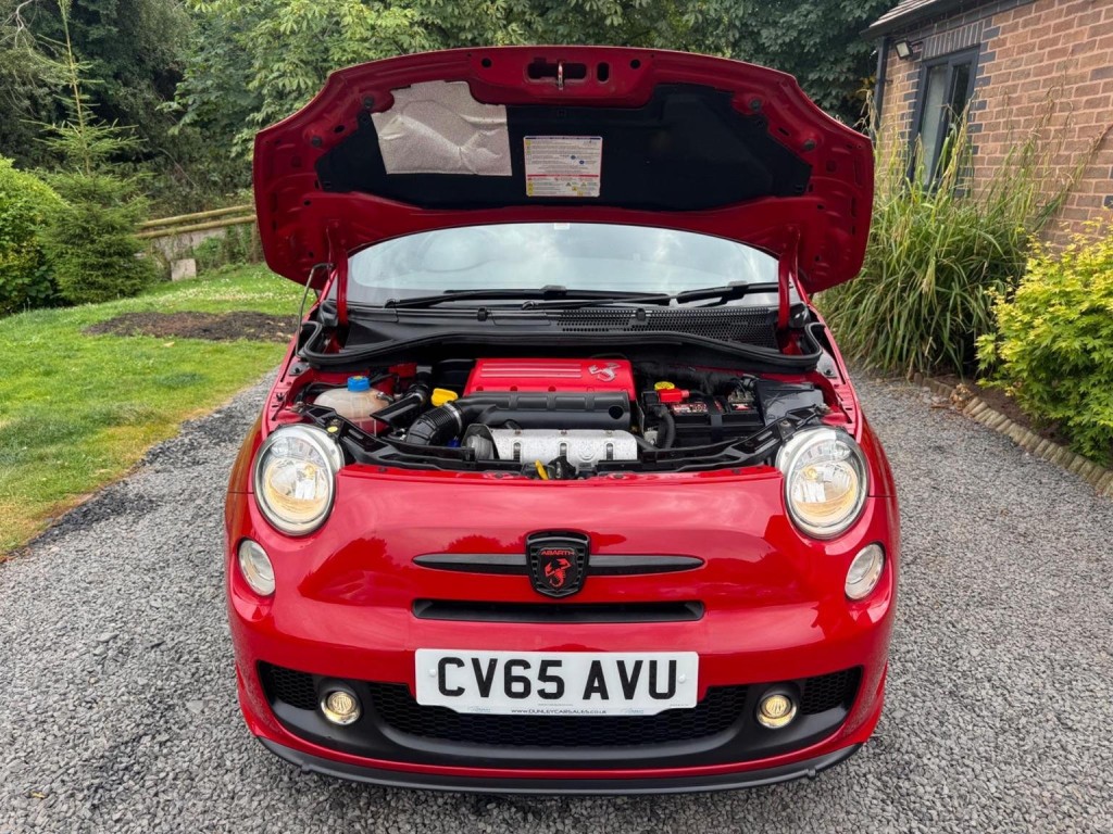 ABARTH 595 1.4 T-Jet Euro 6 3dr 2015