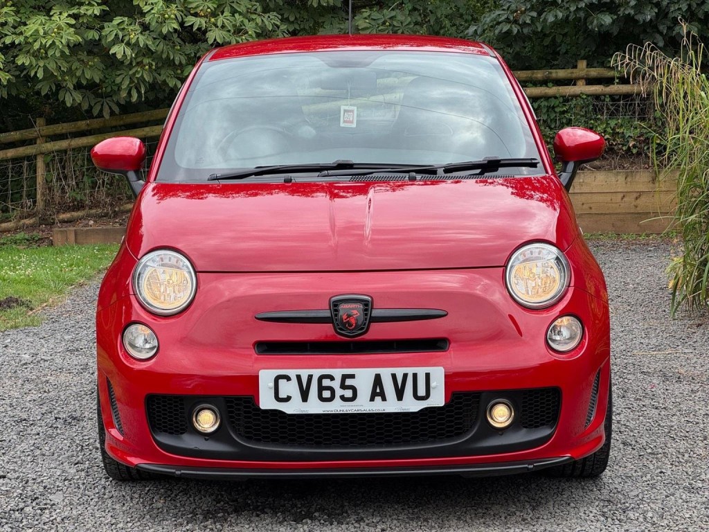 ABARTH 595 1.4 T-Jet Euro 6 3dr 2015