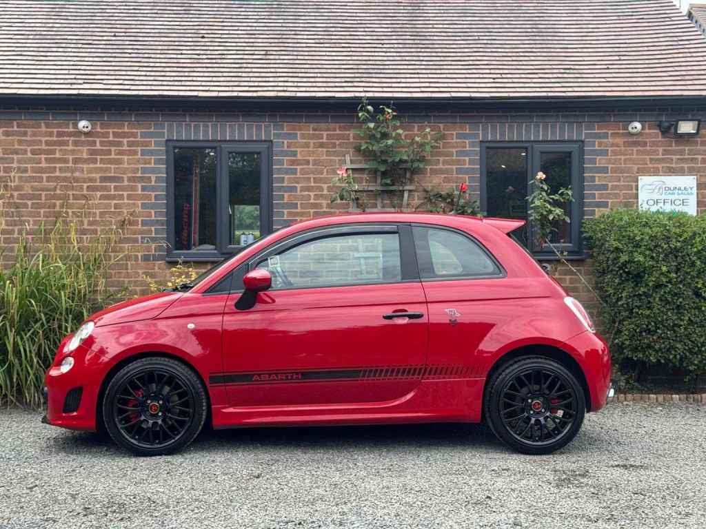 ABARTH 595 1.4 T-Jet Euro 6 3dr 2015