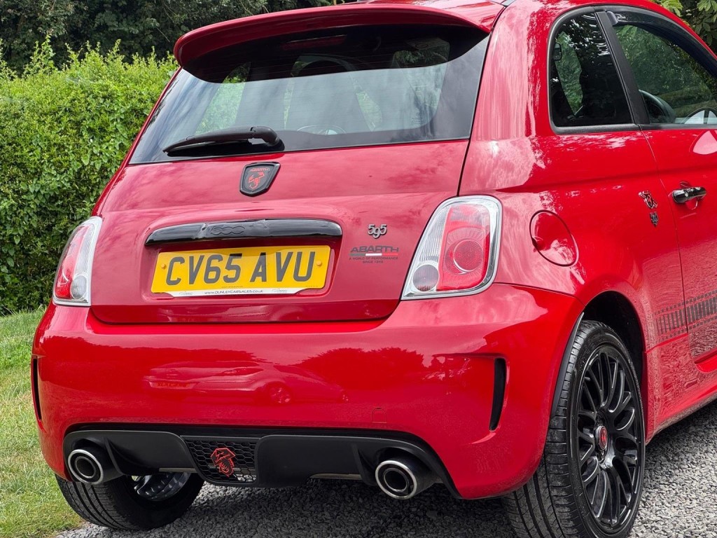 ABARTH 595 1.4 T-Jet Euro 6 3dr 2015
