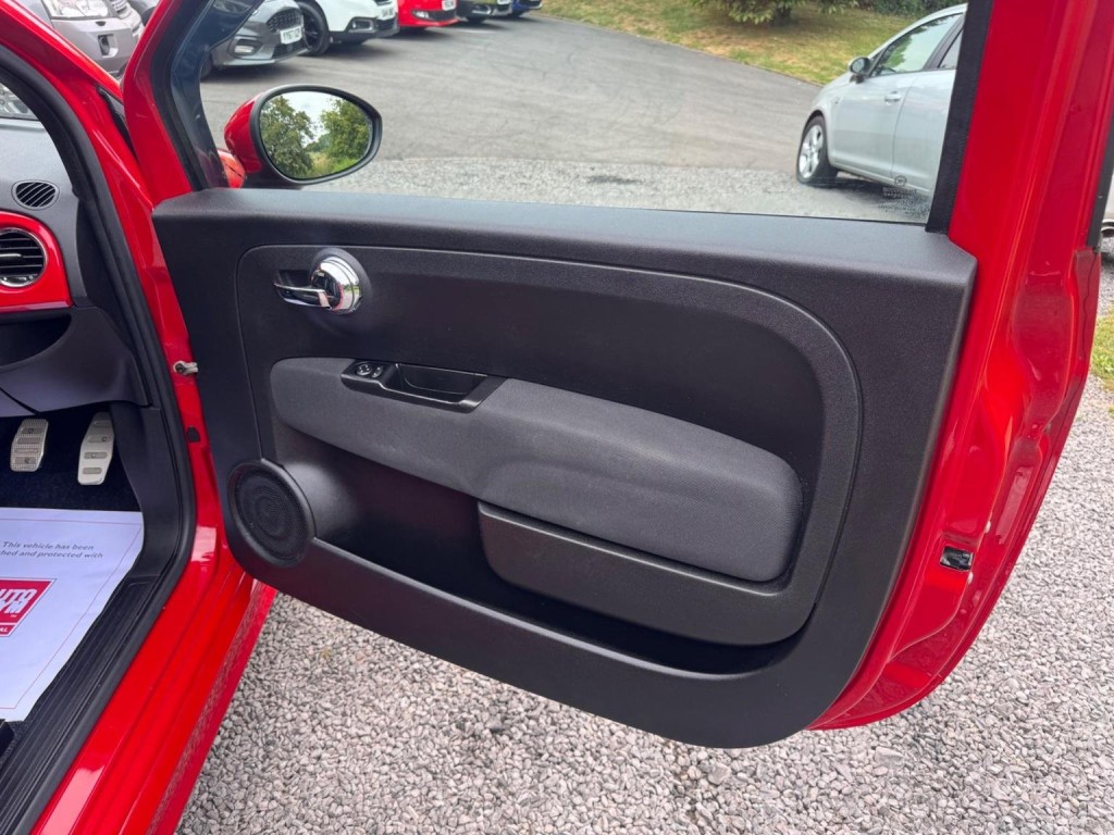 ABARTH 595 1.4 T-Jet Euro 6 3dr 2015