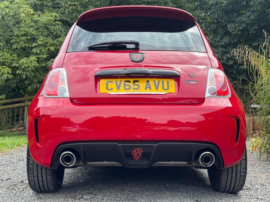 ABARTH 595 1.4 T-Jet Euro 6 3dr 2015