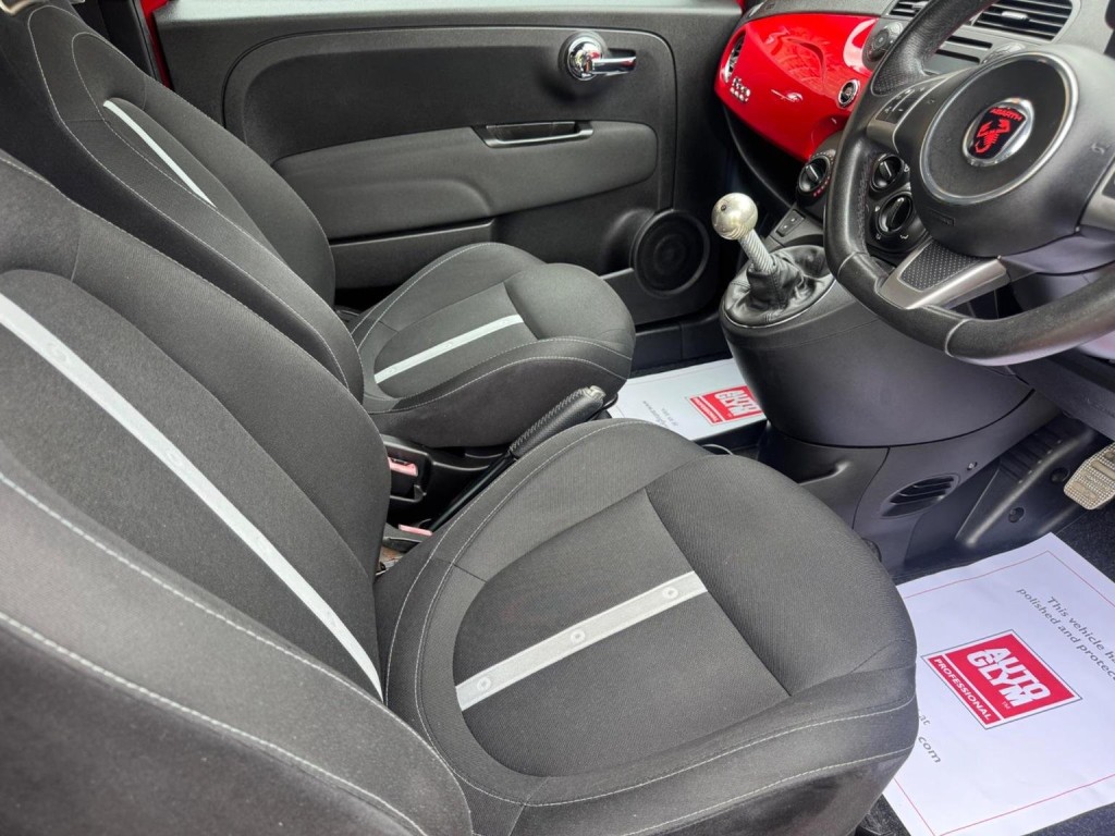 ABARTH 595 1.4 T-Jet Euro 6 3dr 2015