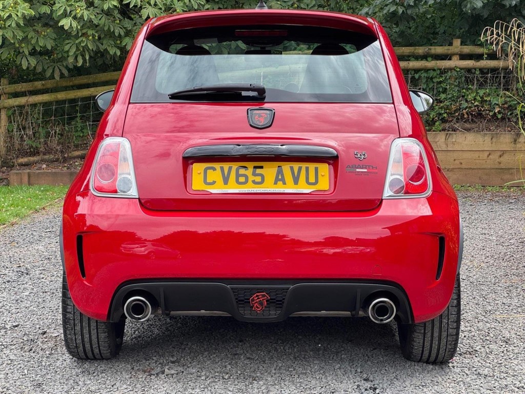 ABARTH 595 1.4 T-Jet Euro 6 3dr 2015