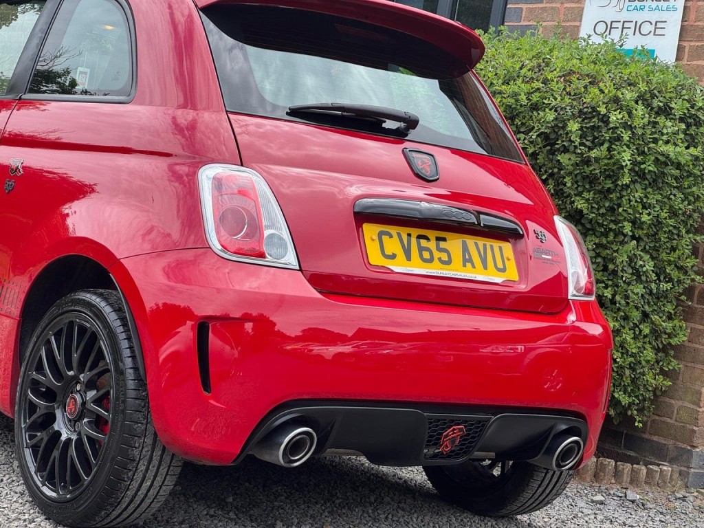 ABARTH 595 1.4 T-Jet Euro 6 3dr 2015